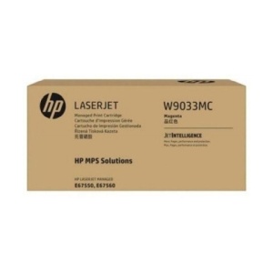 HP Magenta Managed LaserJet Toner Cartridge (W9033MC)